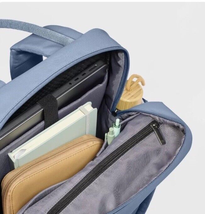 Signature 16" Commuter Backpack Blue - Open Story?