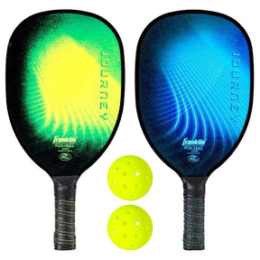 Franklin Sports Pickleball 2 Player Activator Paddle and X-40 2 Pickleball Set