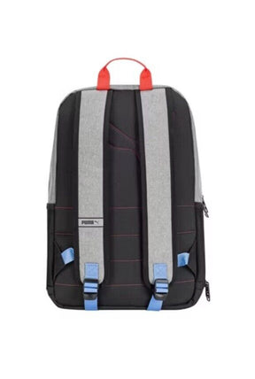 PUMA multi color backpack gray laptop sleeve Cute Colorful