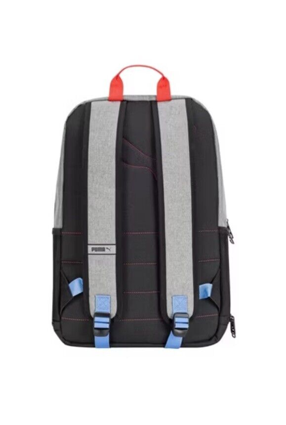 PUMA multi color backpack gray laptop sleeve Cute Colorful