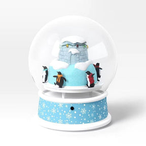 Animated Penguin Christmas Snow Globe - Wondershop™