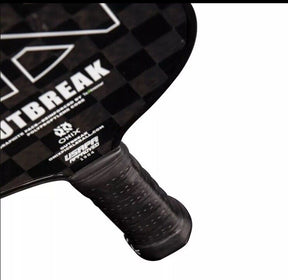 Onix Outbreak Pickleball Paddle, Color Black **NEW**