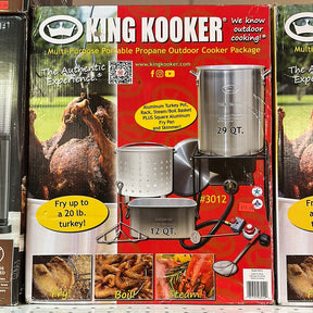 King Koke Outdoor Propane Cooker