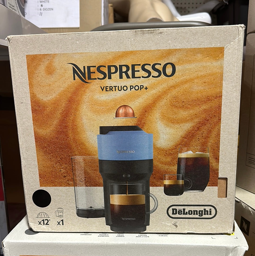 Nespresso vertuo pop+