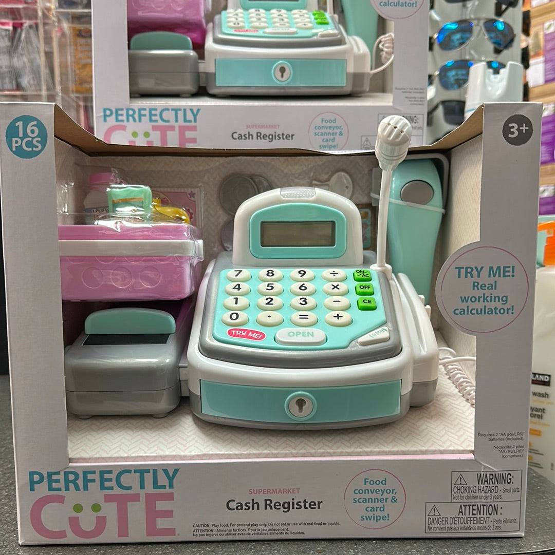 Perfectly Cute Cash Register