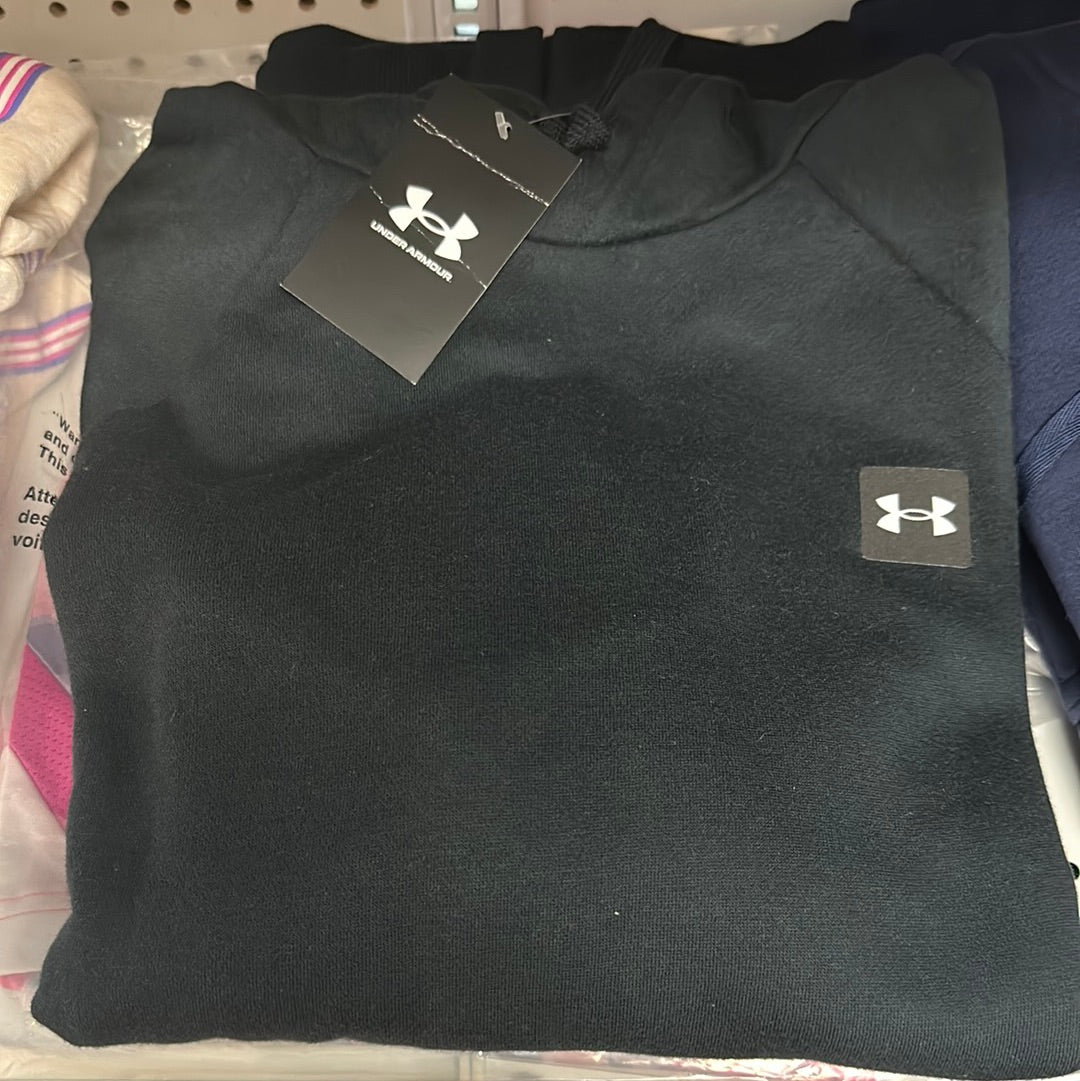 Under Armor Black Hoodie M