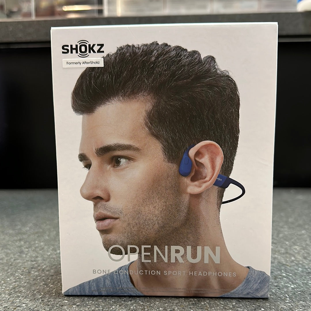 Shokz Open Run Blue OPEN BOX