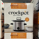 Crockpot 2qt slow cooker classic- - OPEN BOX