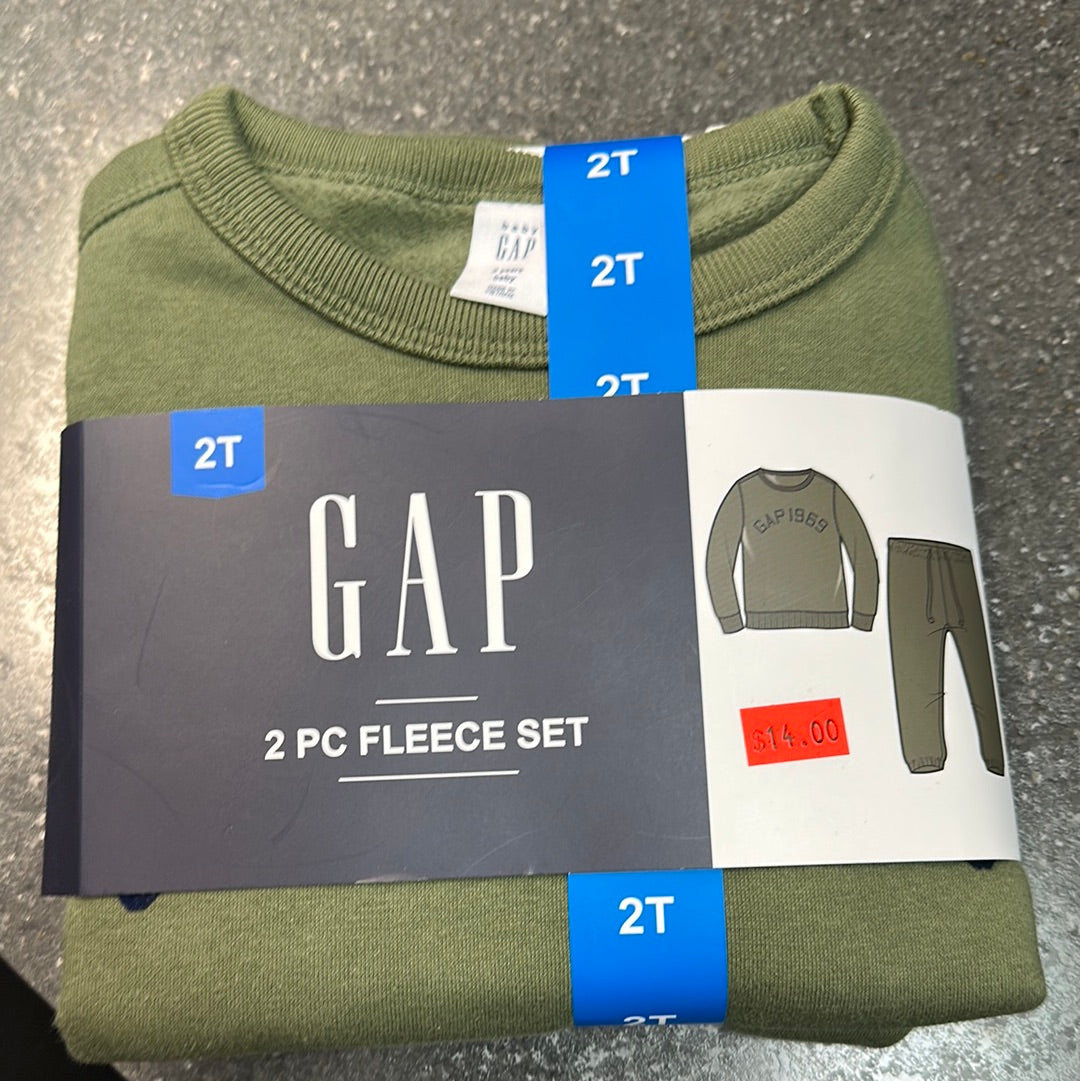 GAP 2pc fleece set