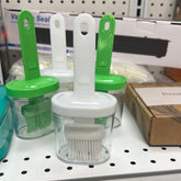 Sauce Brush with dispenser