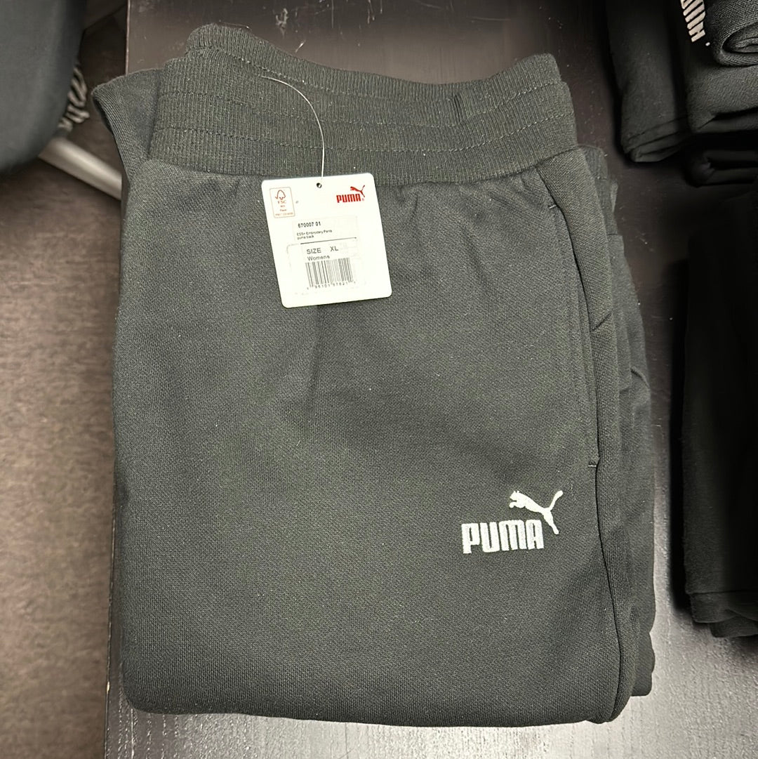 Puma pants women’s black size XL