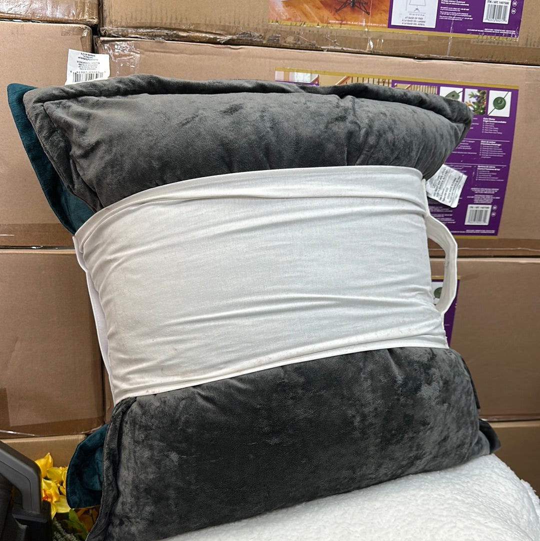 Textured 2 Pack Velvet Pillows