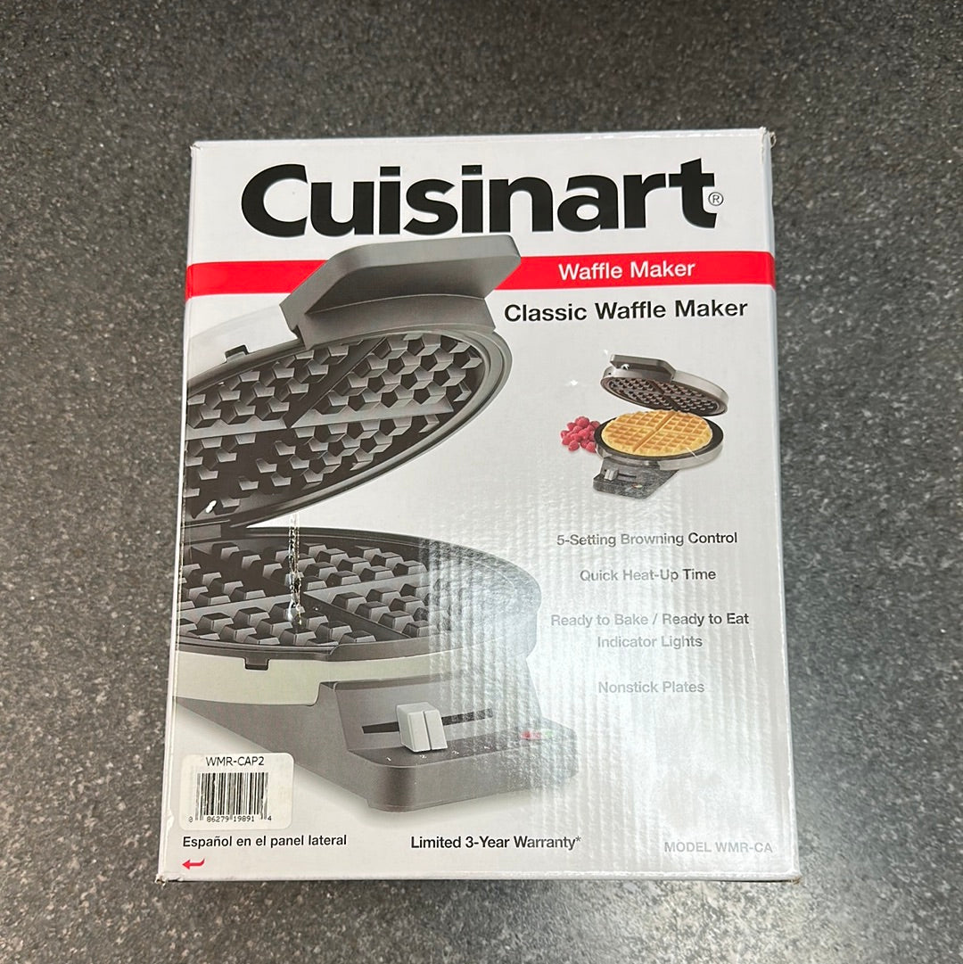 CUISINART WAFFLE MAKER NEW OPEN BOX