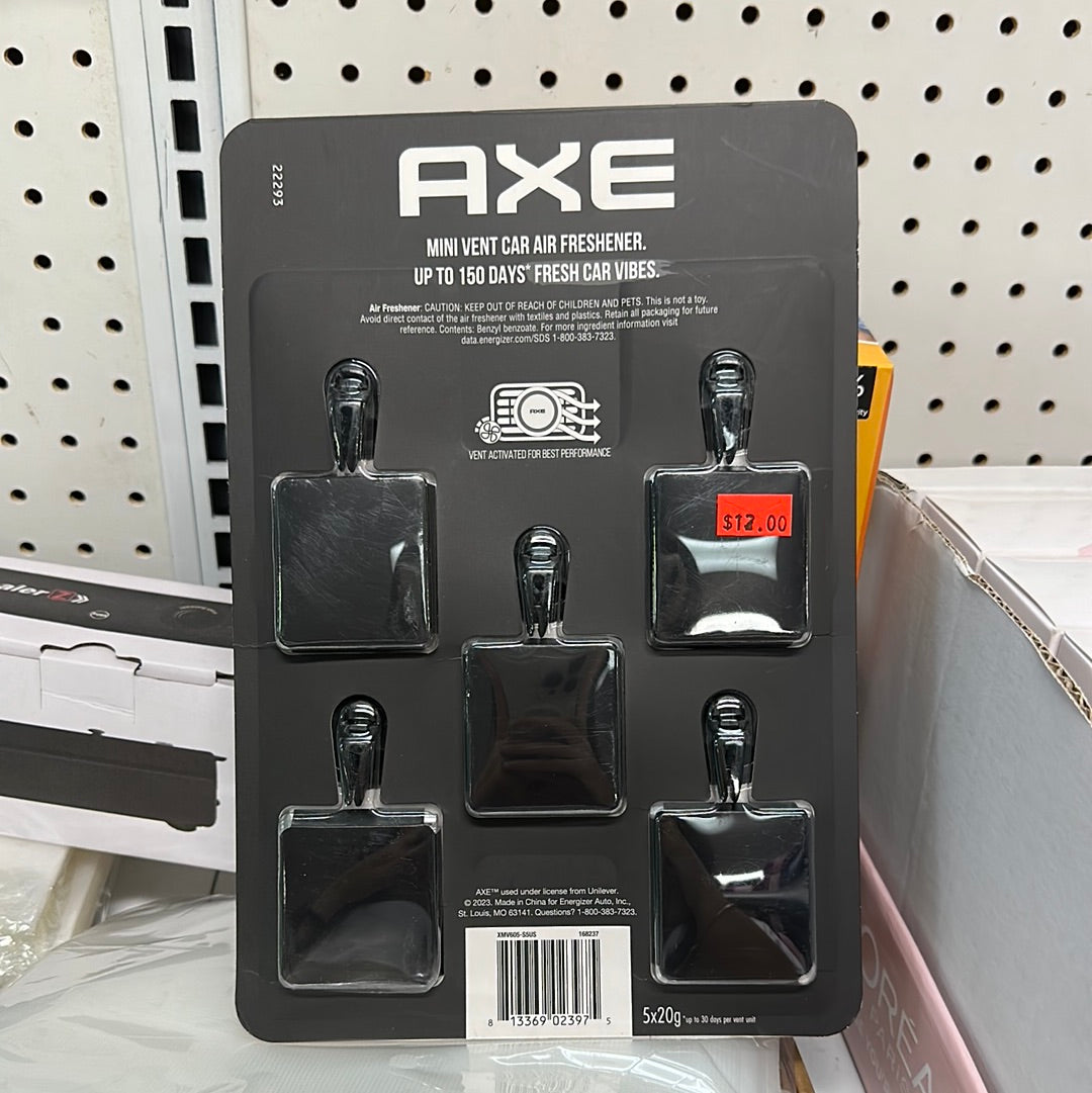 AXE mini vent car air freshener