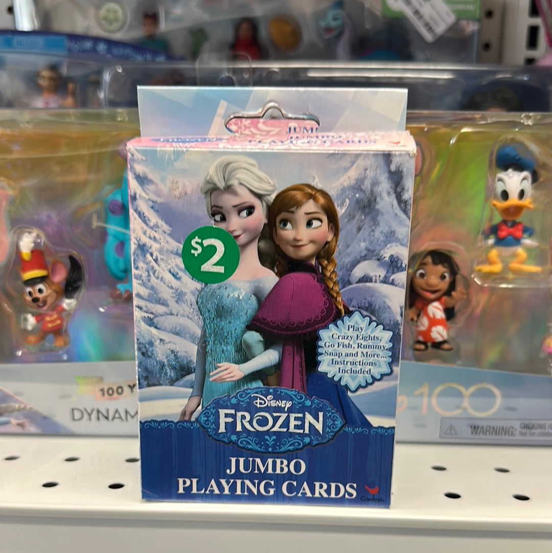 Frozen Jumbo Playing cards