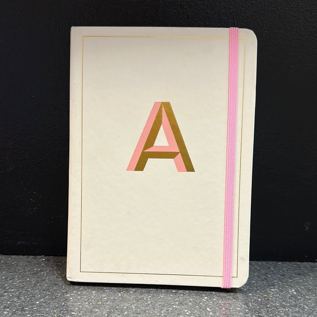 Opal house Monogram Journal