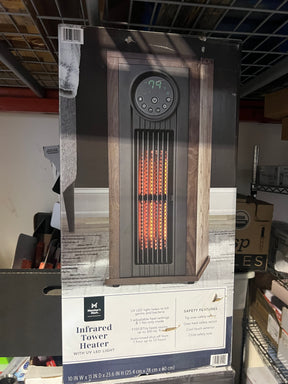 Member's Mark 23"1500W Infrared
Tower Heater with UV LED