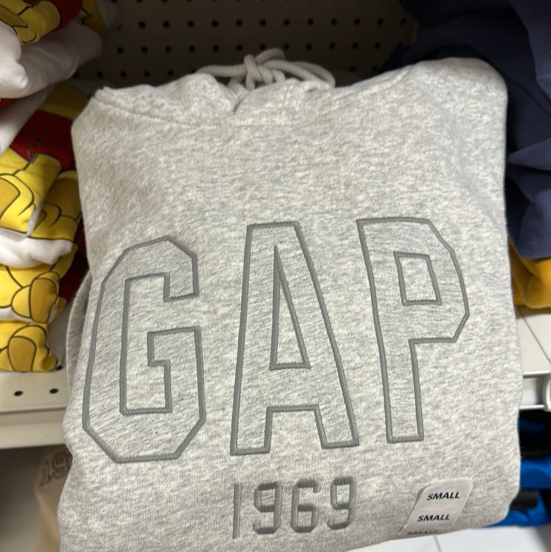 GAP Grey Hoodie Size S