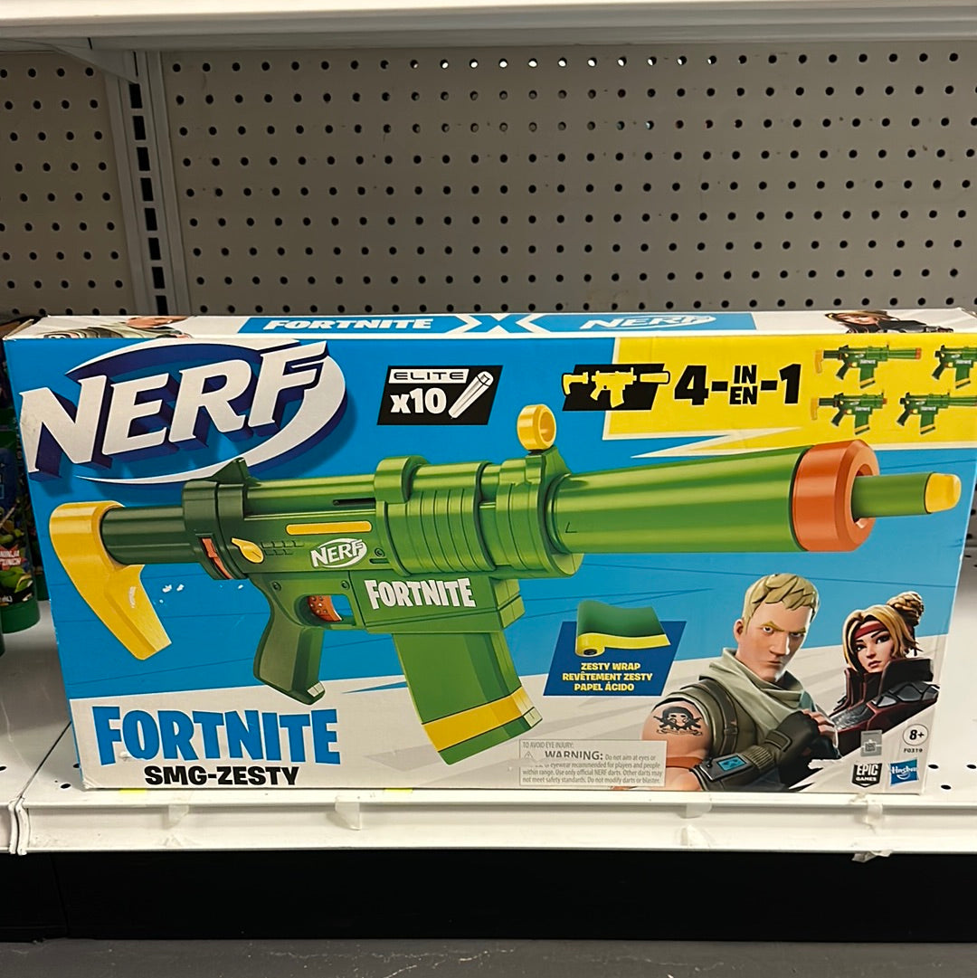 Fortnite X Nerf