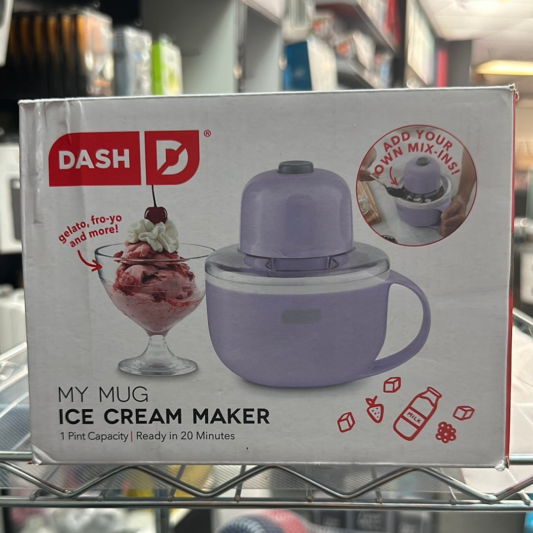 Dash my mug ice cream maker