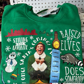 Elf Sweatshirt Green L