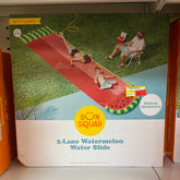 2-Lane Watermelon Water Slide