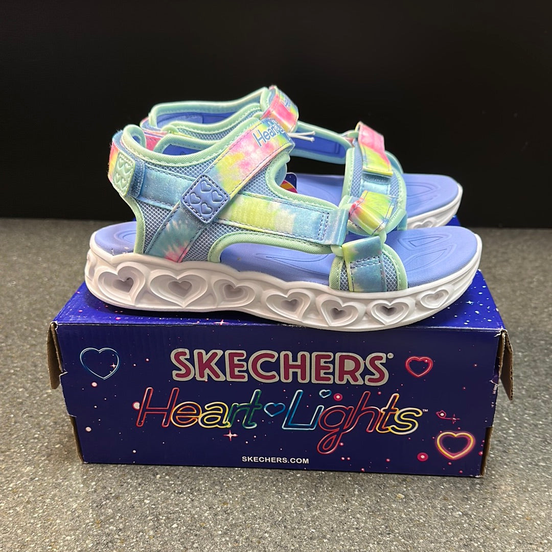 Skechers Heart Lights Size 3