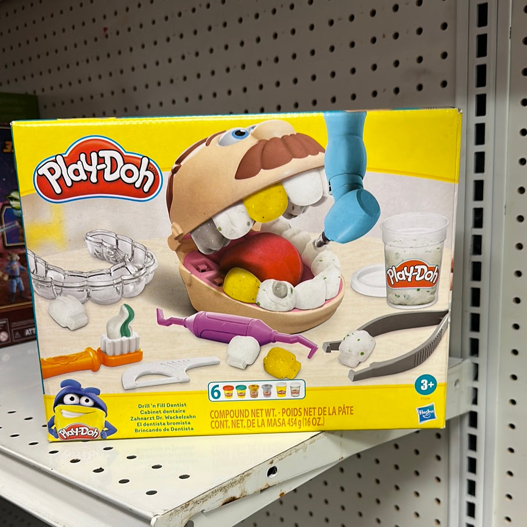 Playdoh dentist