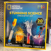 Stunning science chemistry set