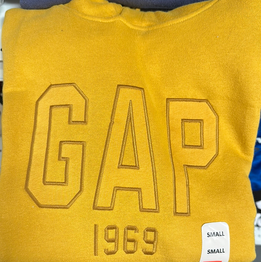 GAP Yellow Hoodie Size S