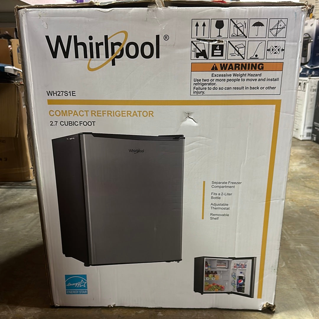 Whirlpool compact refrigerator