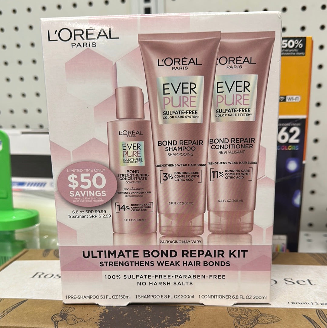 L’Oréal Paris Ultimate Bond Repair Kit