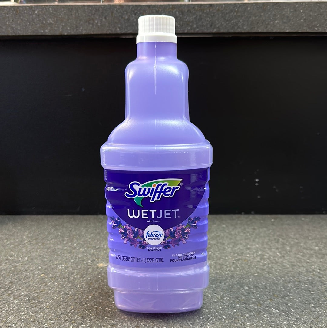 Swiffer WetJet Lavender