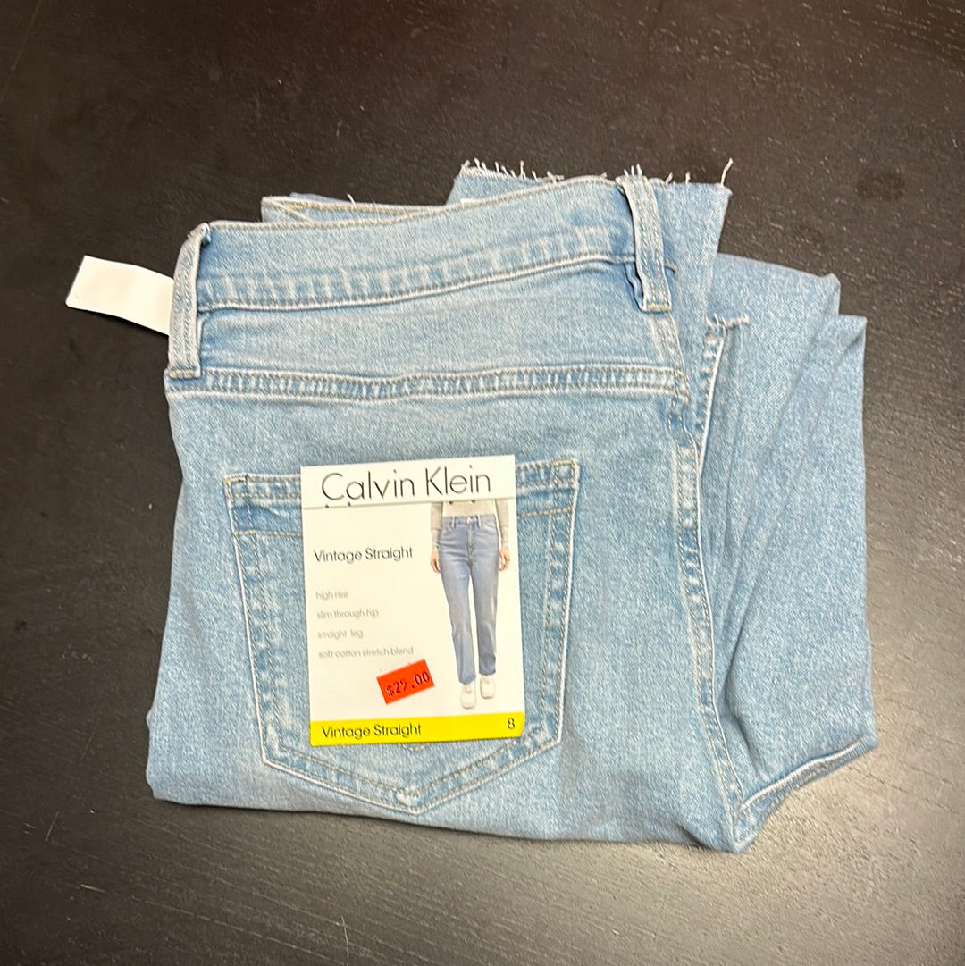 Calvin Klein vintage straight size 8