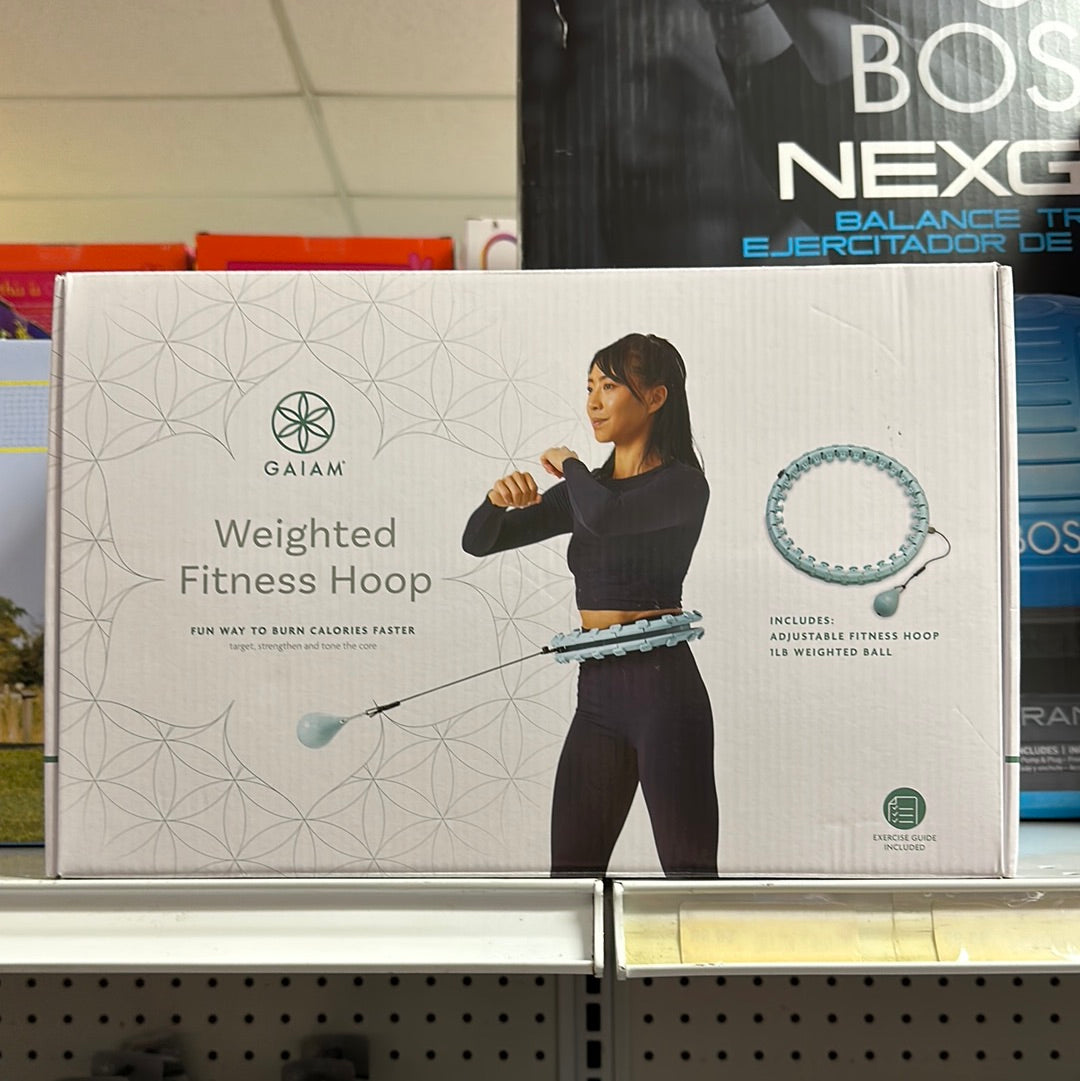 GAIAM Weighted Fitness Hoop