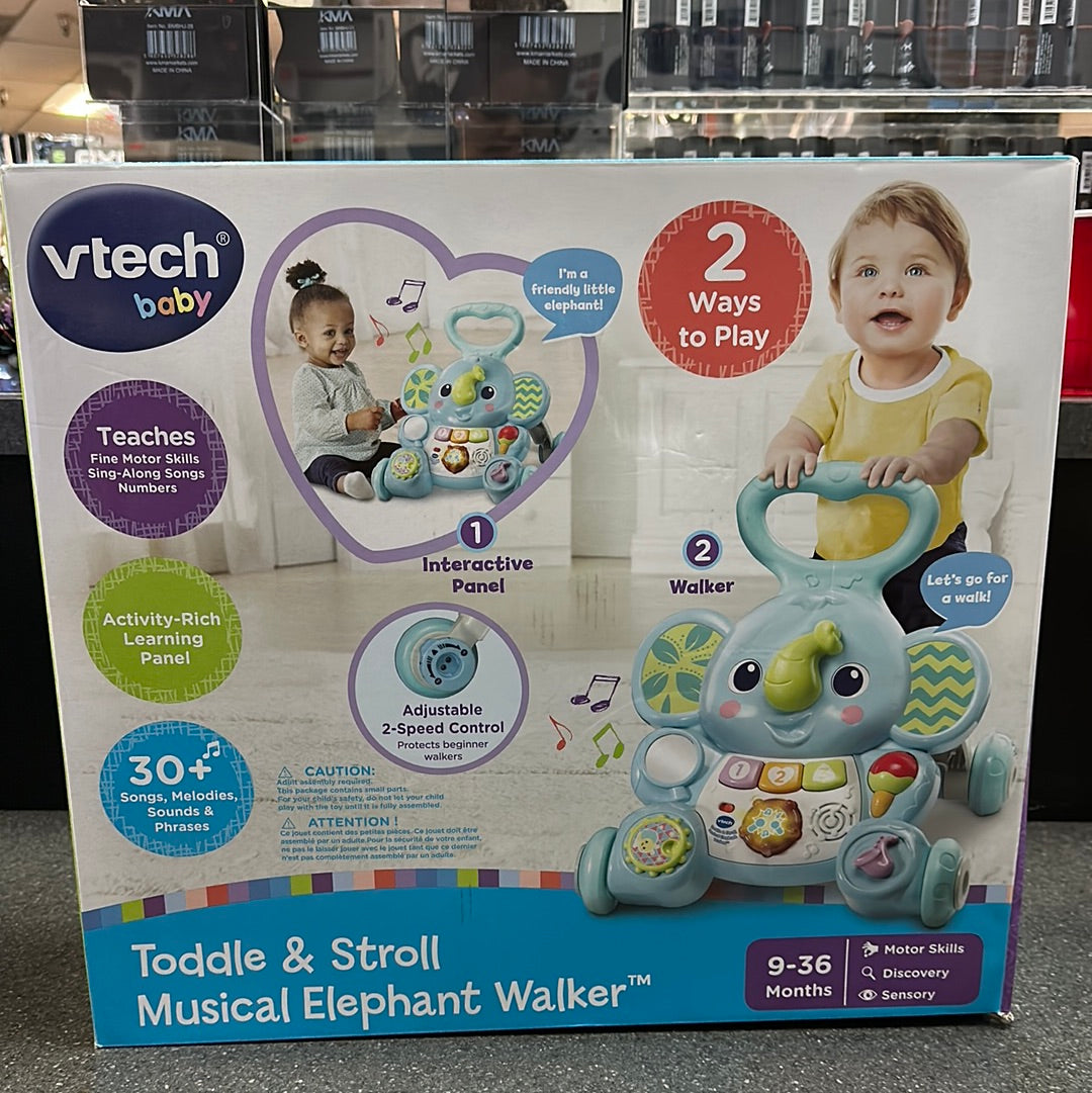 VTech Elephant Walker