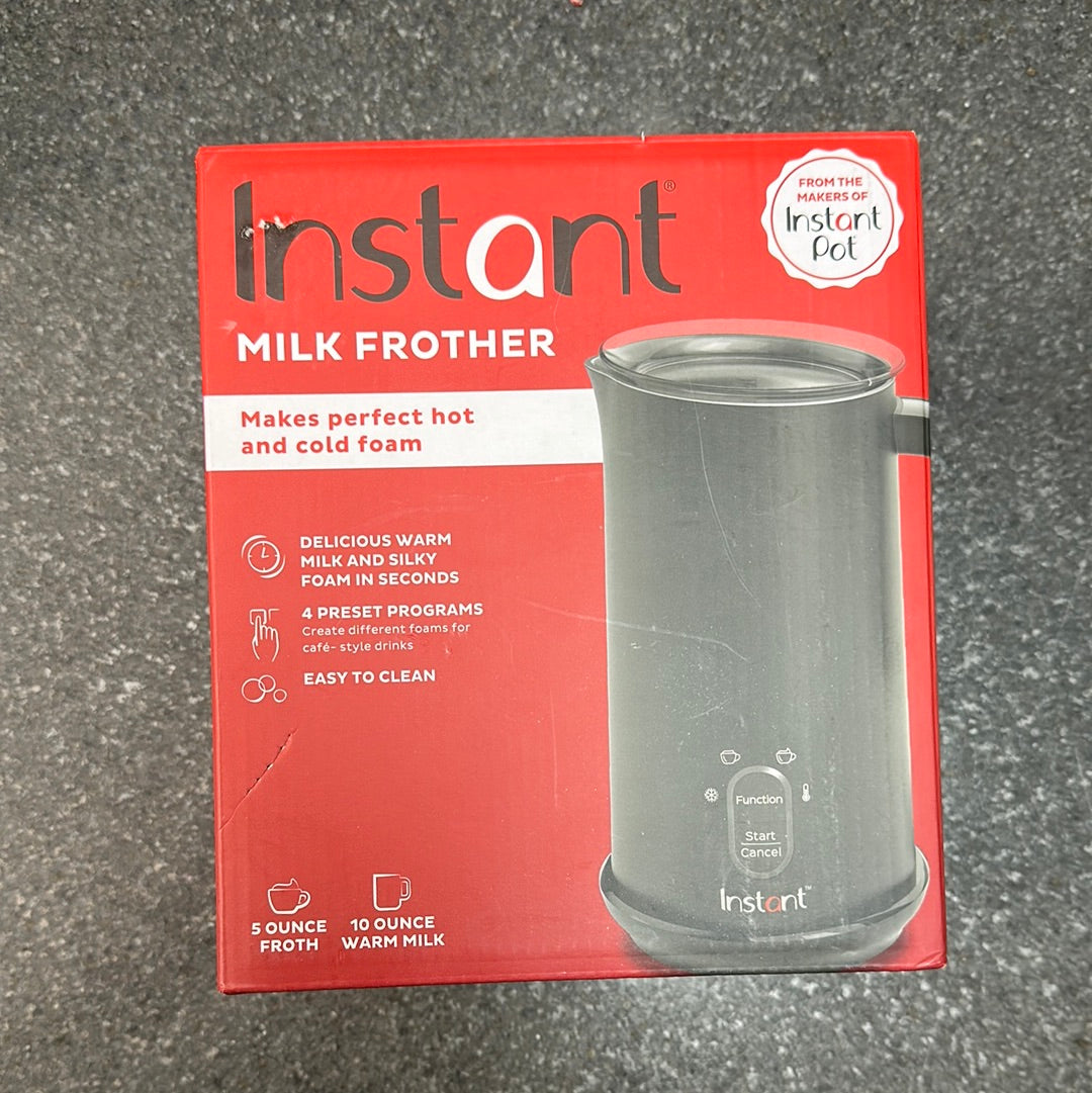 Instant Milk Frother OPEN BOX