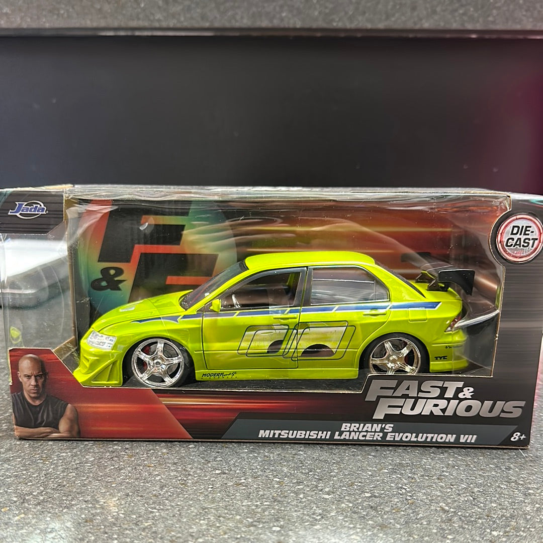 Fast & Furious Green Car