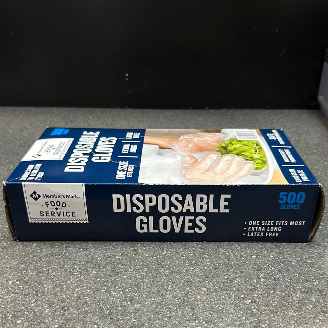 Disposable Gloves 500 Units