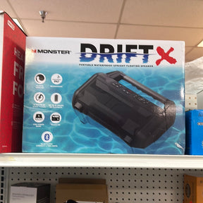 Drift X Portable Waterproof Upright Floating Speaker