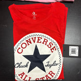 Converse T-shirt size L red