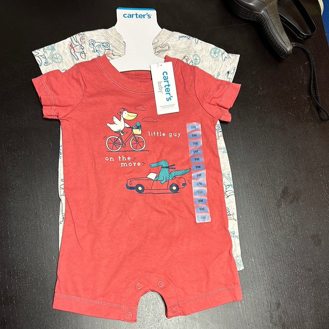 Carters baby 2 pcs size 9M