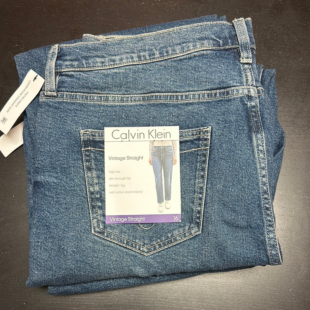 Calvin Klein vintage straight size 16