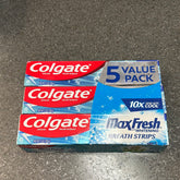 3 PK Colgate MaxFresh with whitening