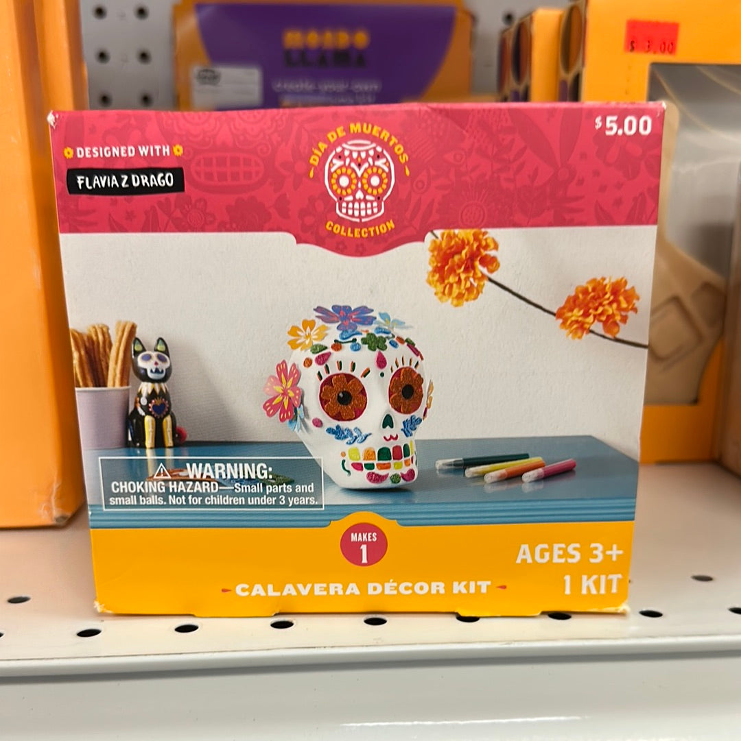 calavera decor kit