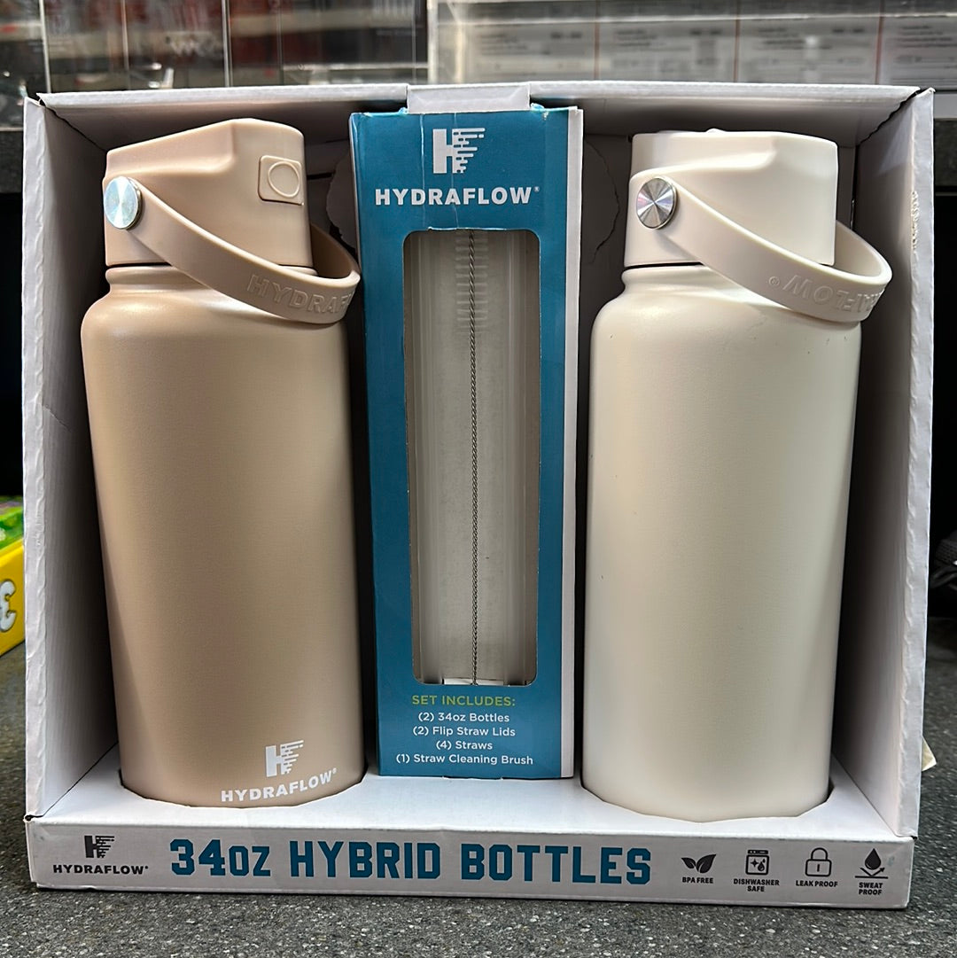 HYDRAFLOW 2 PK 34 OZ SET