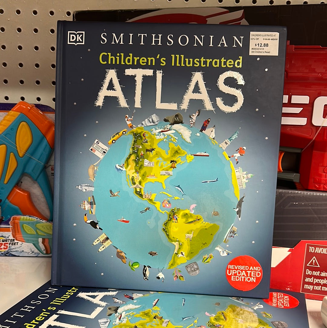 Children’s Illustrated Atlas