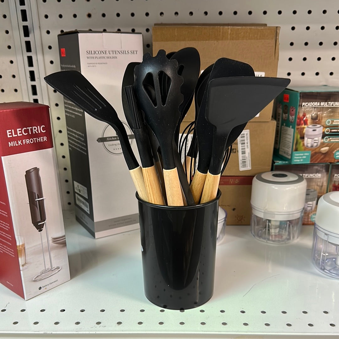 Silicone Utensils Set