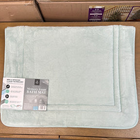 Quick Dry Memory Foam Bath Mat