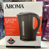 Aroma Electric Kettle 1.7 liters